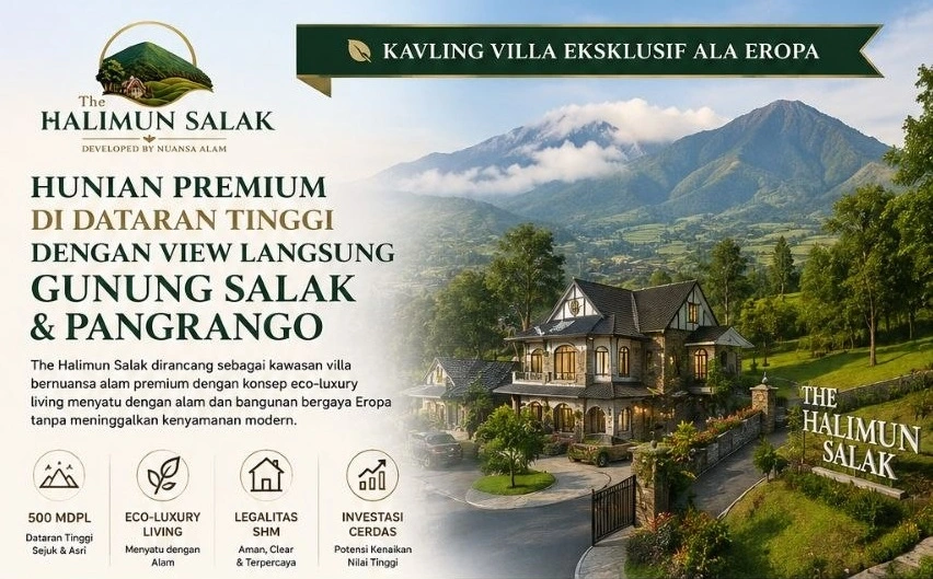Tanah Kavling Bogor